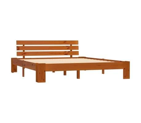 Bedframe 160x200 | Massief Grenen | OP = OP | Slaapkamer..., Huis en Inrichting, Slaapkamer | Bedden, Overige maten, Overige maten