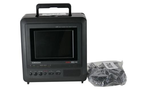 Orion Combi LCD 650 | VHS Player / Portable TV | Rare, Audio, Tv en Foto, Videospelers, Verzenden