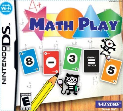 Maths Play (Nintendo DS used game)(Engels), Games en Spelcomputers, Games | Nintendo DS, Ophalen of Verzenden