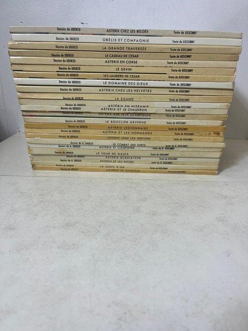 Astérix T1 à T24 - Première édition au menhir - 24x C -, Boeken, Stripverhalen