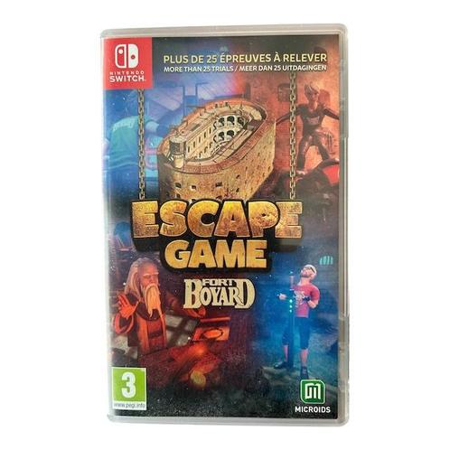 Escape Game Fort Boyard (SWITCH) (TWEEDEHANDS), Games en Spelcomputers, Games | Nintendo Switch, Verzenden
