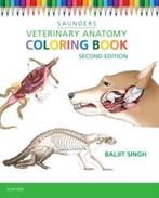 Veterinary Anatomy Coloring Book 9781455776849, Verzenden, Saunders Saunders