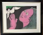 Guillaume Corneille - Litho gesigneerd : Incantation, 1999,, Antiek en Kunst, Kunst | Litho's en Zeefdrukken, Verzenden