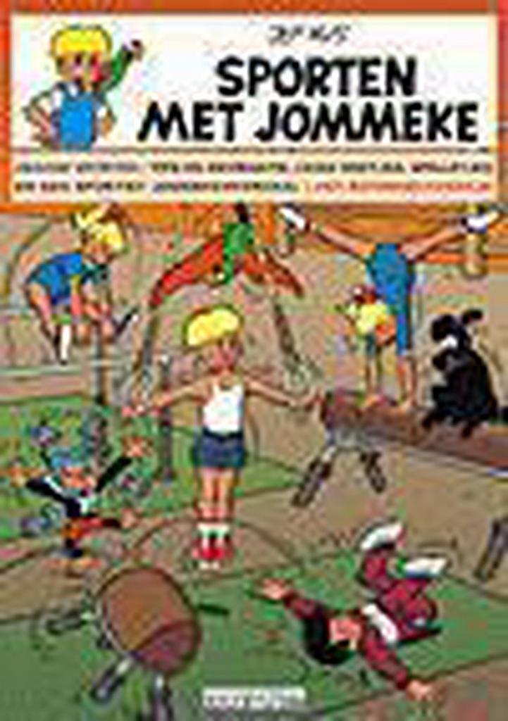 Jommeke | Sporten met Jommeke 9789063346232 Jef Nys, Boeken, Stripverhalen, Gelezen, Verzenden