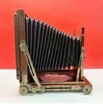 Unknown Vintage Wooden Large Format Field with Bellows –, TV, Hi-fi & Vidéo