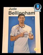 Real Madrid - Bellingham Beckett BAS geauthenticeerde, Verzamelen, Overige Verzamelen, Nieuw