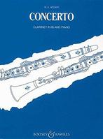 Clarinet Conc Bf K622 Cl/Pf (Moz), MOZART, WA, MOZART, WA, Verzenden