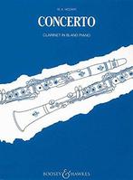 Clarinet Conc Bf K622 Cl/Pf (Moz), MOZART, WA, Verzenden, Gelezen, MOZART, WA