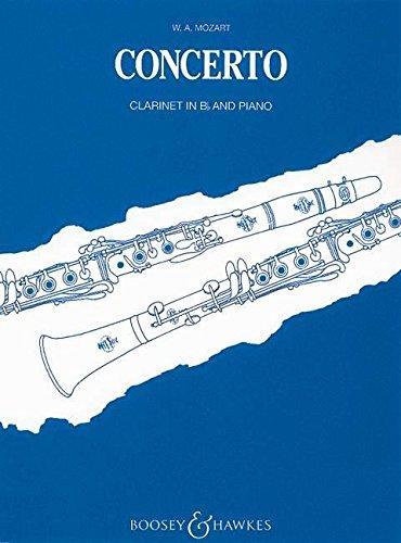 Clarinet Conc Bf K622 Cl/Pf (Moz), MOZART, WA, Boeken, Overige Boeken, Gelezen, Verzenden