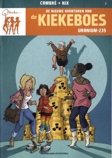 Uranium / De nieuwe avonturen van de Kiekeboes / 235 Nix, Verzenden, Nix
