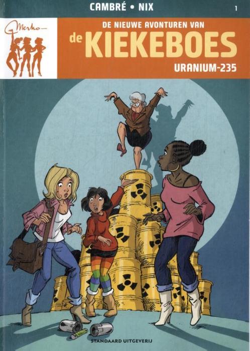 Uranium / De nieuwe avonturen van de Kiekeboes / 235 Nix, Boeken, Stripverhalen, Gelezen, Verzenden