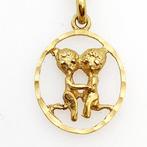 Ketting met hanger - 18 karaat Geel goud, Handtassen en Accessoires