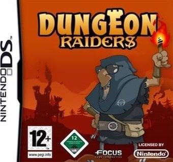 Dungeon Raiders (DS Games) (Nintendo DS), Games en Spelcomputers, Games | Nintendo DS, Zo goed als nieuw, Ophalen of Verzenden