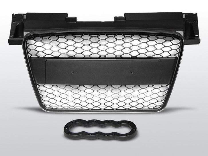 Grille | RS type | Audi TT 8J 2006-2014 | ABS Kunststof | ma, Auto-onderdelen, Carrosserie, Nieuw, Audi, Verzenden