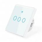 Smart WiFi Touch Lichtschakelaar Wit 3-knoppen, Verzenden, Nieuw