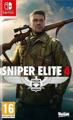 Sniper Elite 4 Italia-Standaard (Switch) NIEUW, Games en Spelcomputers, Ophalen of Verzenden, Nieuw