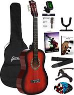 2dekans | Finesse Akoestische Gitaar - Starterset - Nylon, Ophalen of Verzenden