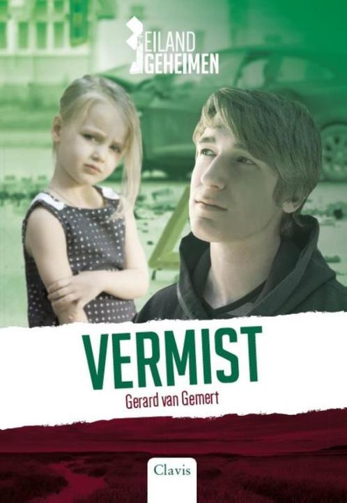 Vermist / Eilandgeheimen / 2 9789044828634 Gerard van Gemert, Boeken, Kinderboeken | Jeugd | 13 jaar en ouder, Zo goed als nieuw