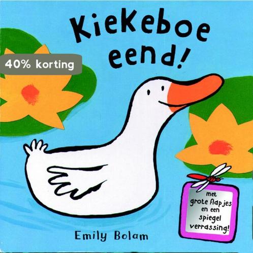 Kiekeboe, eend! / Kiekeboekjes 9789025737306 Emily Bolam, Boeken, Kinderboeken | Baby's en Peuters, Gelezen, Verzenden