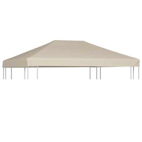Prieeldak Beige 4x3m | Retour Deal | 46% Korting, Tuin en Terras, Partytenten, Minder dan 4 meter, Minder dan 5 meter, Nieuw, Partytent