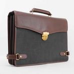 Alfred Dunhill - Vintage Canvas & Leather Combination Lock, Handtassen en Accessoires, Tassen | Damestassen, Nieuw