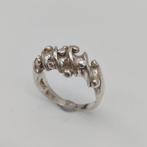 Zonder minimumprijs - Ring Zilver - Ibsen & Weeke, Handtassen en Accessoires, Ringen, Nieuw