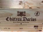 2023 Chateau Darius - Saint-Émilion Grand Cru - 6 Flessen, Nieuw