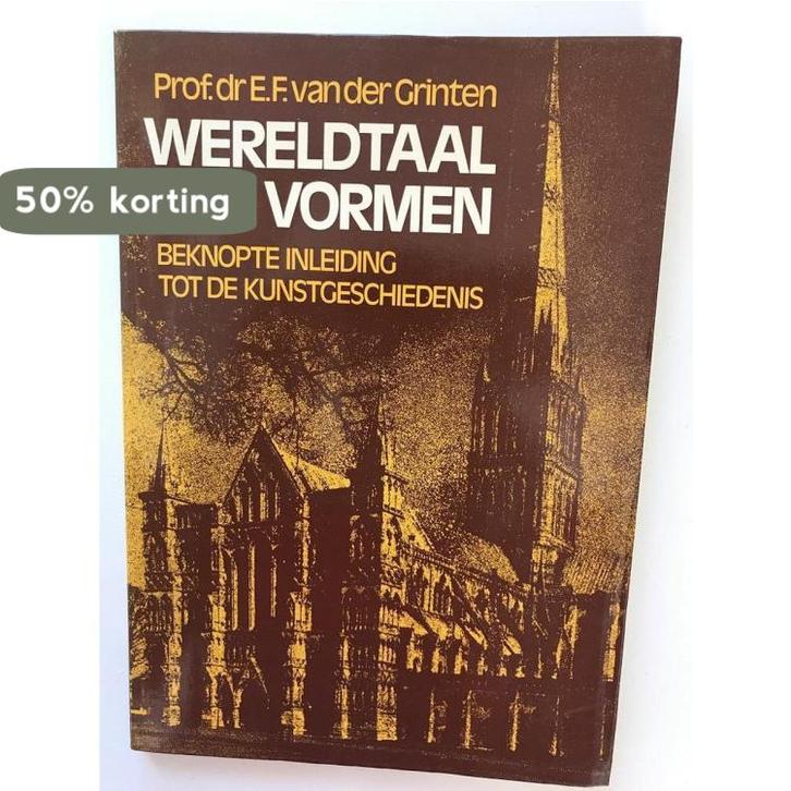Wereldtaal der vormen 9789022886038 Grinten, Boeken, Schoolboeken, Gelezen, Verzenden