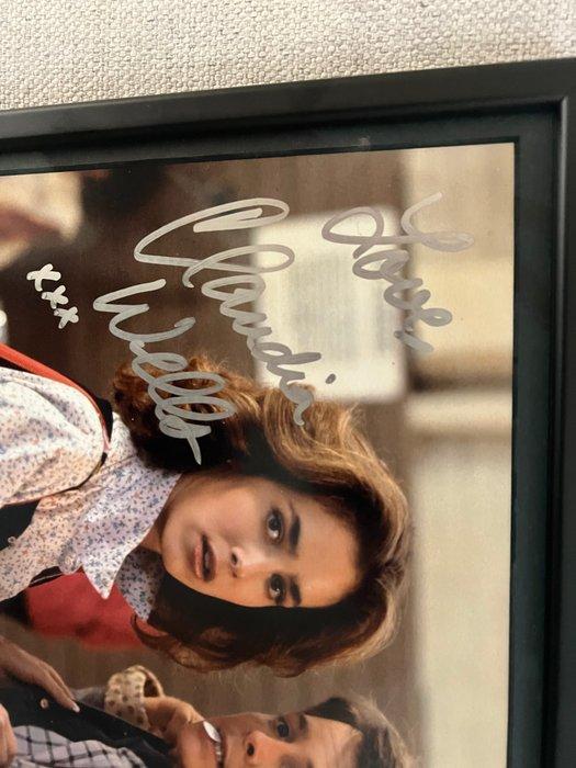 Back to the Future - Double signed by Michael J. Fox (Marty), Collections, Cinéma & Télévision