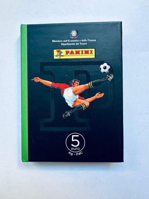Italië. 5 Euro 2022 Panini (3 monete) (Zonder, Postzegels en Munten, Munten | Europa | Euromunten