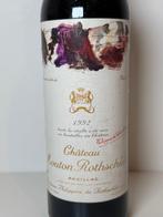 1992 Château Mouton Rothschild - Pauillac 1er Grand Cru, Verzamelen, Wijnen, Nieuw