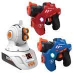 2 Mini laserguns + projector, Kinderen en Baby's, Speelgoed | Buiten | Actiespeelgoed, Nieuw, Ophalen of Verzenden