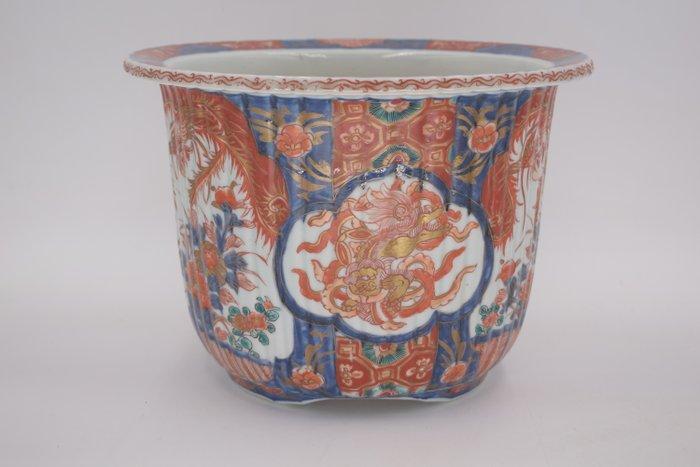 Vaas - Porselein - Japan - Late Edo periode - imari, Antiek en Kunst, Antiek | Overige Antiek