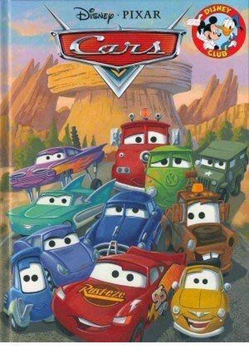 Cars Disney club boek 8716745011950 Disney, Boeken, Overige Boeken, Gelezen, Verzenden