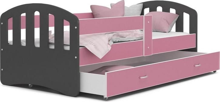 Kinderbed | Houten bed | 140x80cm| met lattenbodem | met..., Kinderen en Baby's, Kinderkamer | Bedden, Nieuw, Ophalen of Verzenden