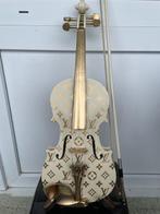J.Reinhardt - Louis Vuitton Violin - Heavenly Cream & Gold