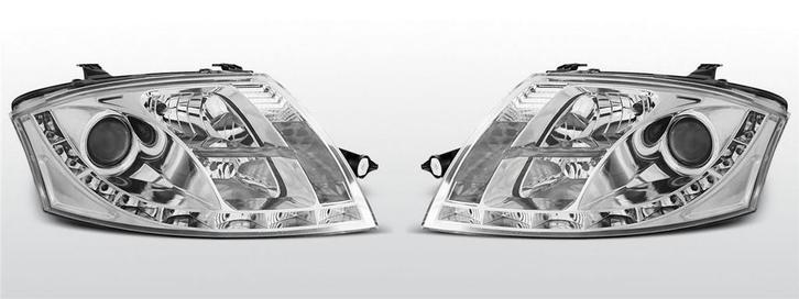 Carnamics Koplampen | Audi TT Coupé© 98-06 2-d (8N) / TT Roa, Auto-onderdelen, Verlichting, Nieuw, Verzenden
