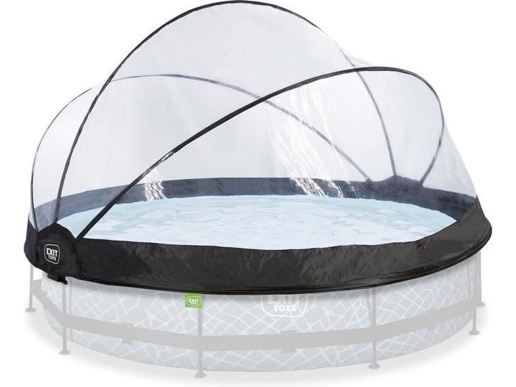 EXIT zwembad overkapping ECO ø366cm - universeel voor, Huis en Inrichting, Woonaccessoires | Overige, Nieuw, Verzenden