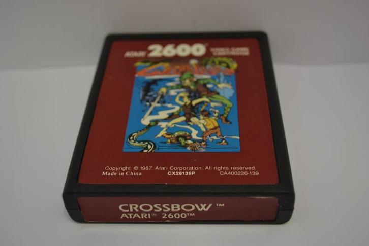 Crossbow (ATARI), Games en Spelcomputers, Spelcomputers | Atari