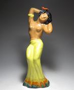 sculptuur, Art Deco Sculpture - 25 cm - Keramiek - 1940