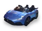 Maserati MC20 2-zitter, 24v elektrische kinderauto!, Ophalen of Verzenden, Nieuw, Afstandsbediening
