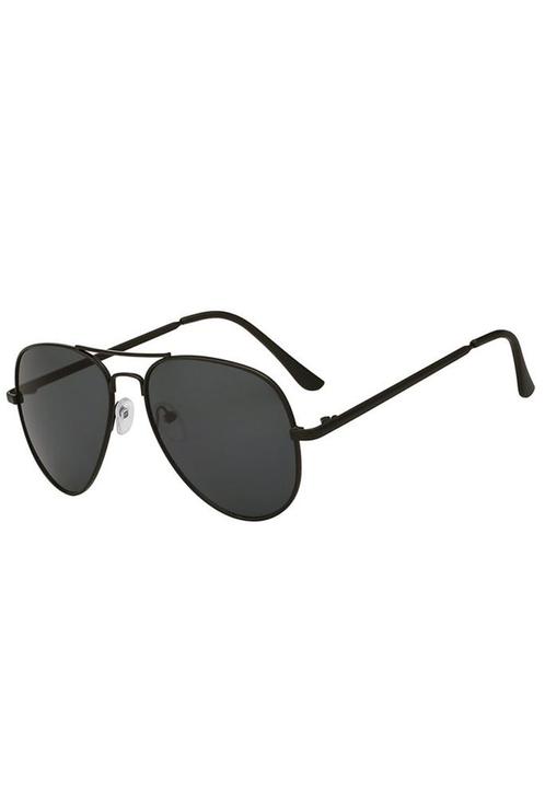 Zonnebril Avator Heren Zwart Montuur Zwarte Glazen Pilotenbr, Handtassen en Accessoires, Zonnebrillen en Brillen | Dames, Zwart