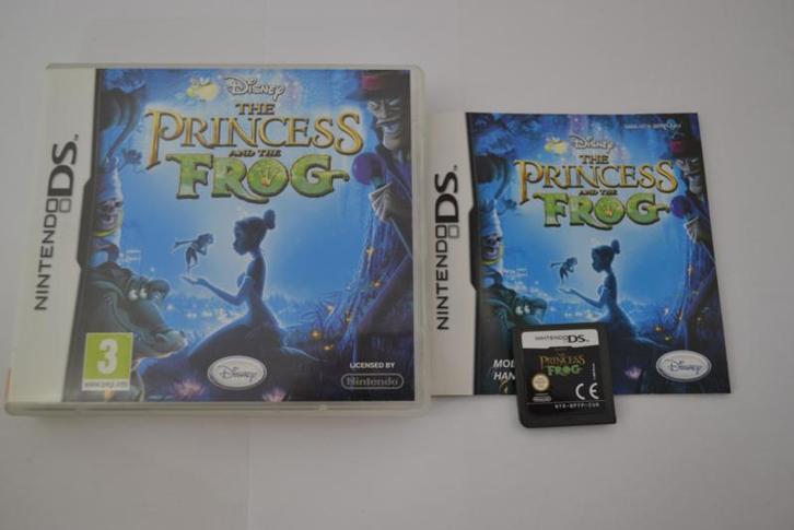 Princess And The Frog (DS FAH), Games en Spelcomputers, Games | Nintendo DS