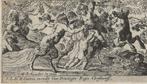 Pierre Brebiette (1598-1642) - Satiri e putti che giocano, Antiek en Kunst