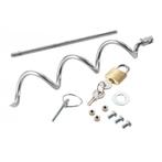 Diefstalset voor metalen accubak 44656 - kerbl