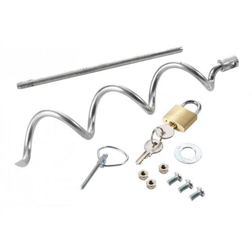 Diefstalset voor metalen accubak 44656 - kerbl, Dieren en Toebehoren, Stalling en Weidegang