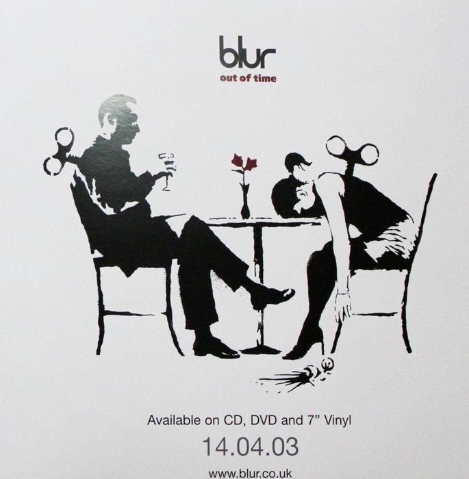 Banksy - Banksy advertising off set prints for Blur - 2003, Antiek en Kunst, Kunst | Designobjecten