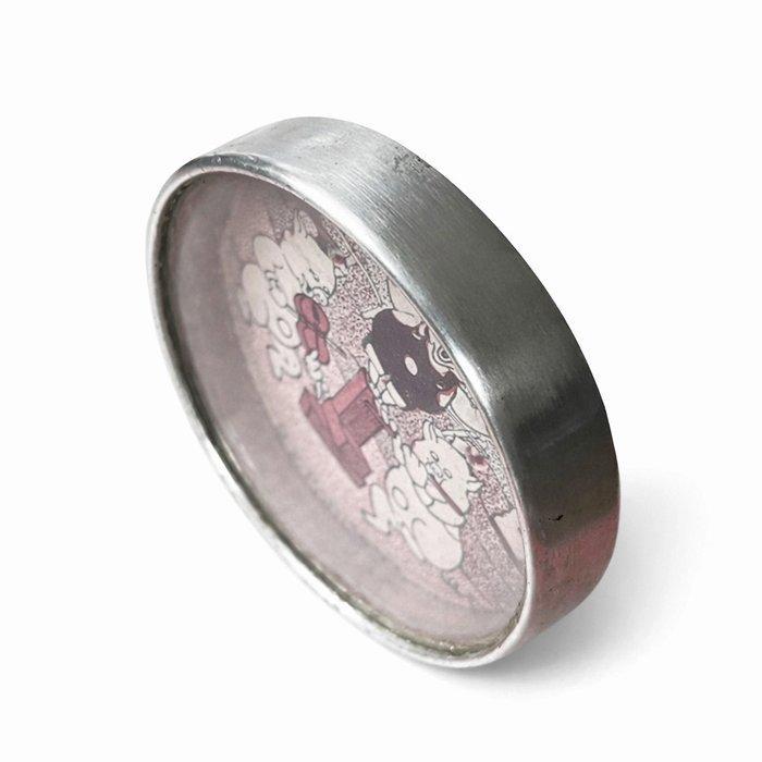 B.V. Paris - Blikken speelgoed - Three Little Pigs –, Antiek en Kunst, Antiek | Speelgoed