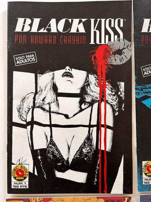 Black Kiss - 12 Comic - 1988/1988, Boeken, Stripverhalen