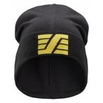 Snickers 9035 s beanie - 0406 - black - yellow - maat one, Nieuw
